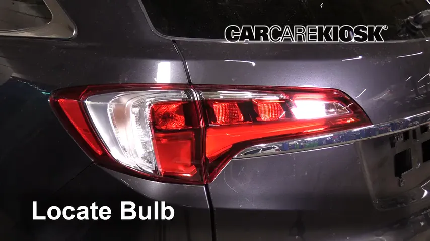 2016 Acura RDX 3.5L V6 Lights